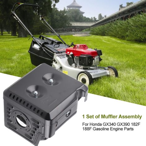 Ensemble silencieux de générateur électrique pour pièces de moteur à essence GX340 GX390 182F 188F (1/5)