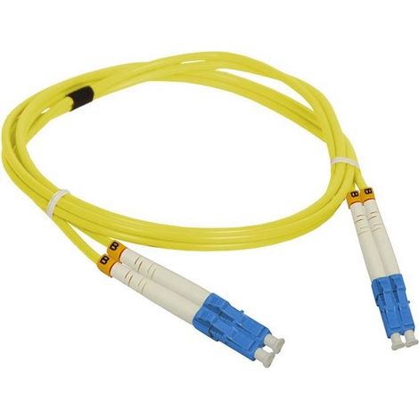 Cordon de brassage ALANTEC SM LC-LC duplex 9/125 1,0 m (FOC-LCLC-9SMD-1)