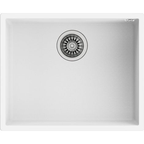 Évier simple Teka SQUARE 50.40 TG (1/2)