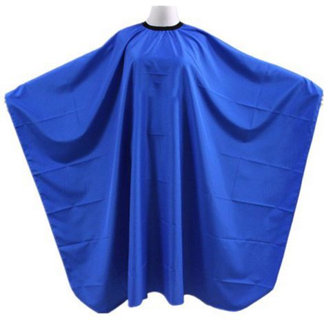 Cape À Couper Les Cheveux - 150 X 120 Cm - Col À Fermoir - Pour Salon Et Maison - 1 Pièce (1/5)