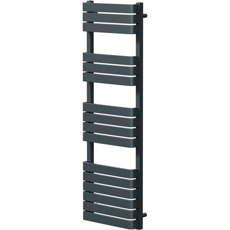 Darby Anthracite 1550mm x 500mm Heated Towel Rail (1/5)