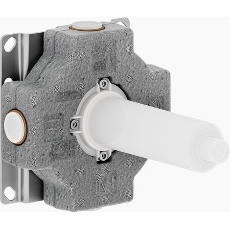 Corps de base encastré Dornbracht, inverseur 3 voies, 3520397090