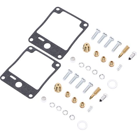 2 Motorrad-Reparatursätze zum Austausch der Vergaser an den Modellen XV1100, XV1000, VIRAGO, XV 1100, 1000, 1984-1987 (1/5)