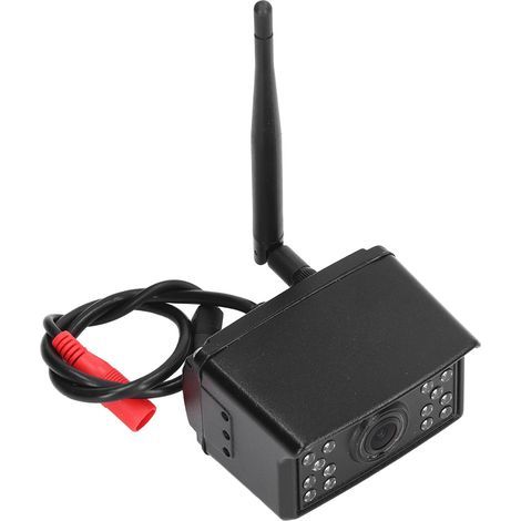 Caméra de recul WiFi HD étanche IP67, 18 LED, alimentation DC12V à 36V, image nette, compatible iOS et Android, pour voitures, camions, camping-cars et remorques. (1/5)