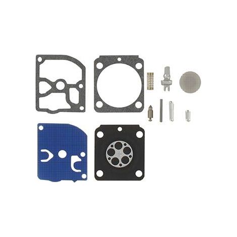 Kit membranes carburateur Zama RB100, Stihl: BG45, FS38, FS55, HS45, MM55
