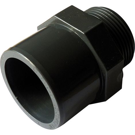 EMBOUT FILETÉ PVC F à coller x M à visser Ø25mm - 20x27