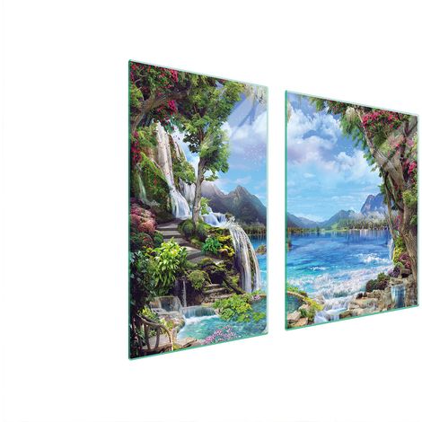 Glasplatte und Schneidebrett 100x52 Top (1/5)