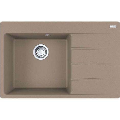 Franke Centro - Lavello in fragranite CNG 611-78 TL/2, 78x50 cm, cashmere 114.0637.515
