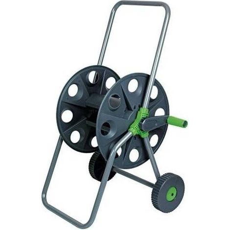 Dévidoir Tuyau Arrosage sur Roues - Pratique et Mobile - Idéal pour Jardinage - D-Work