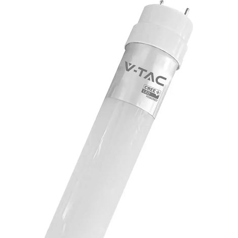 V-TAC Tubo LED Chip CREE T8 20W 100LM/W G13 150cm Non Ruotabile 4000K