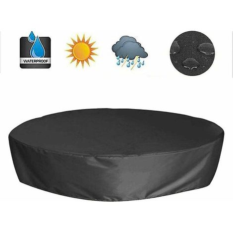 Couverture solaire ronde pour piscine extérieure, protection solaire pour piscine, chauffage de piscine de jardin, film isolant, diamètre 120 (1/5)