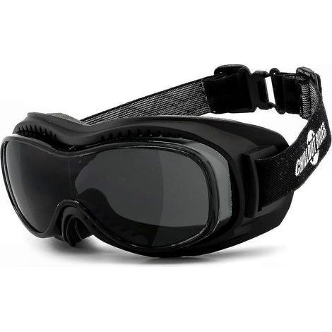 Lunettes de sécurité antibuée pour motards porteurs de lunettes correctrices - Protection des verres HLT (1/2)