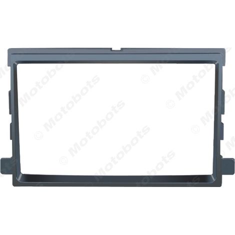 Suitable for Ford Mustang Fusion/Econoline dual-spindle car audio DVD conversion frame CD player panel