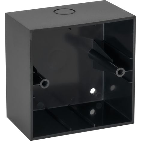 Dot Dot-box-n Scatola di montaggio a superficie nera Dot-box-n