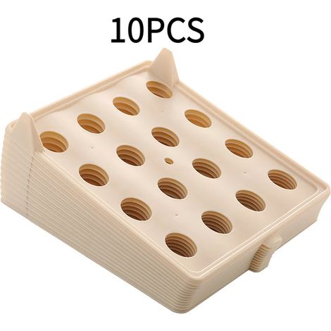 (Couleur abricot 10) Porte-documents pliable en plastique transfrontalier, planche à vêtements pliable, étagère de rangement, planche pliable multi-niveaux (1/5)