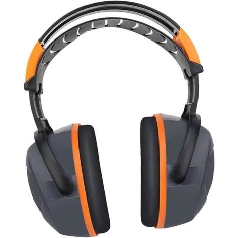 1 pièce Casque Anti-Bruit, Confort Auditif Renforcé, Protection Oreilles Haute Atténuation, pour Chantier, Concerts et Activités Extérieures