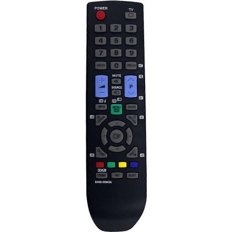 BN59-00942A Remote Control for Samsung TV LE19B450C4W LE19B650T6W LE22B450C4W LE22B450C8W LE22C330F2 (1/3)
