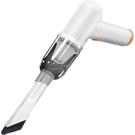 Aspirateur Portable Sans Fil - 120 W - Batterie 4000 mAh - Pour Ordinateur Clavier Voiture Bureau - 1 Pièce (1/5)