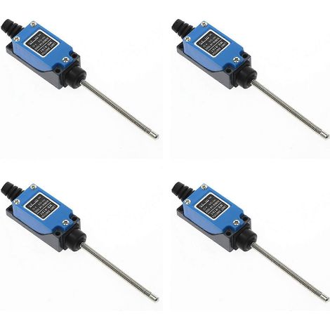 Lot de 4 interrupteurs de fin de course étanches ME-9101, 1 NF/1 NO, 5 A/250 V CA (1/5)
