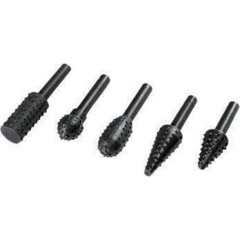 Serie kit raspe rotative valex professionali codolo 6 cod 1461657