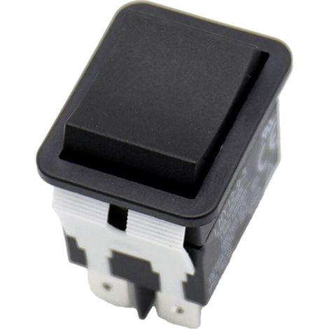 Interrupteur à Bascule Industriel 6 Broches 125V 250V Bouton Poussoir Électrique (1/4)