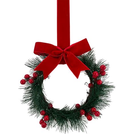 Guirlande De Noël - Guirlande Mini Pour Armoire De Cuisine Fenêtre Chaise - Décoration Fermière Intérieure Extérieure - 1 Pièce (1/5)