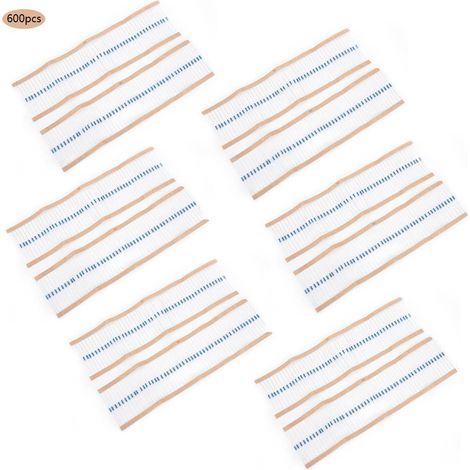 Packung mit 8 M3850 mm Edelstahl-Befestigungsschrauben für Glasabstandshalter (1/5)