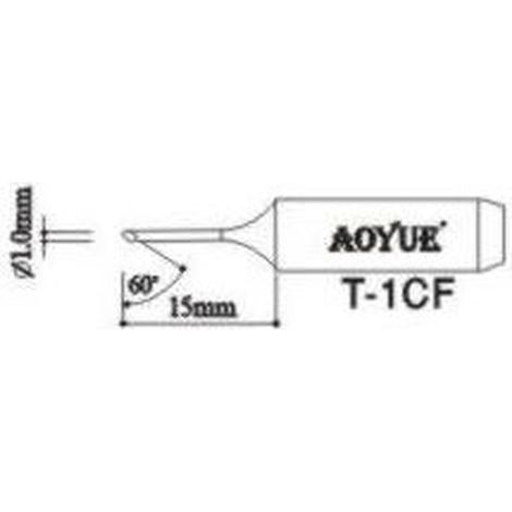 AOYUE T1CF Repuesto punta soldador (1/2)