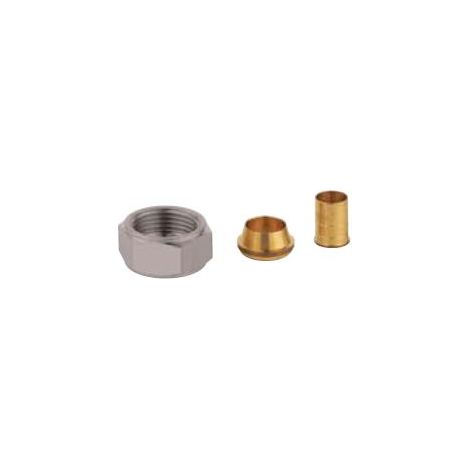 Raccord à vis 1/2" x 15 mm