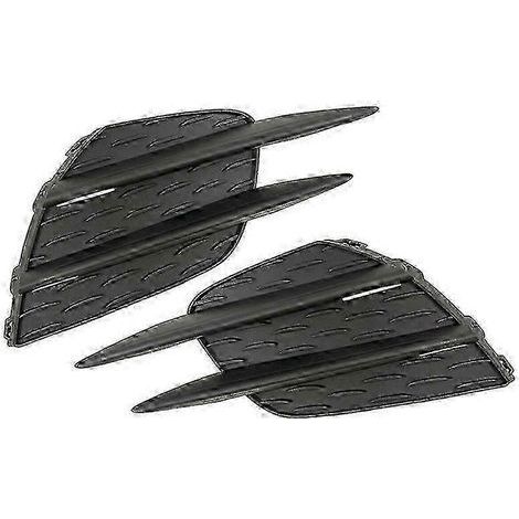 Grille extérieure de pare-chocs avant gauche et droite pour Mercedes-Benz Classe A W177 (2019-2020) - Références : 1778858300 et 1778858400 (1/5)
