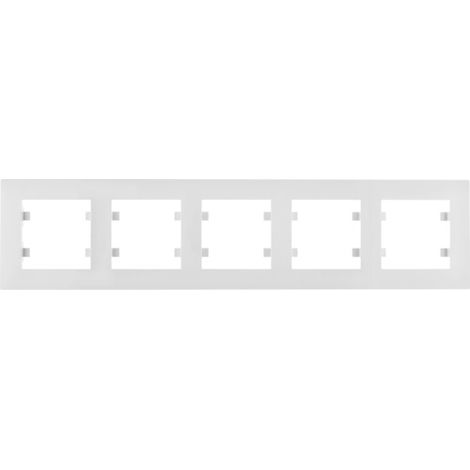 Lumina intense  Marco 5 elementos horizontal blanco polar WL5750