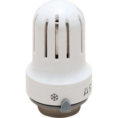 Régulateur thermostatique de chauffage, régulateur de radiateur de chauffage à eau/au sol, commande manuelle (1/4)