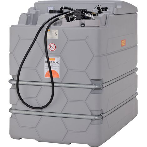 CEMO, Réservoir de gasoil CUBE, Indoor Basic, capacité 2500 l
