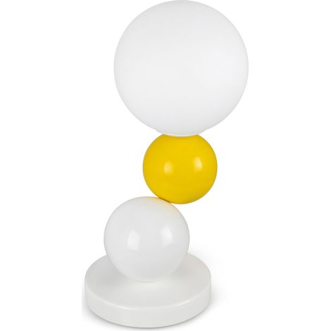 Decor Bubbly Table G9 Yellow (1/4)