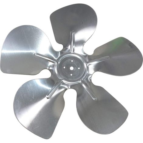 Aluminum Fan Blade Propeller Ø254mm 28° - Pressure - Left - C43418 (1/3)