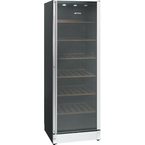 Enfriador de vino Smeg scv115g 197 botellas zonas temperatura (1/4)