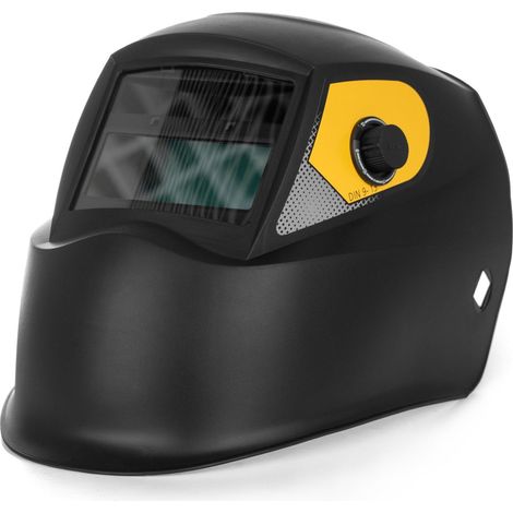 Stanley Careta de soldadura automática negra protección óptima