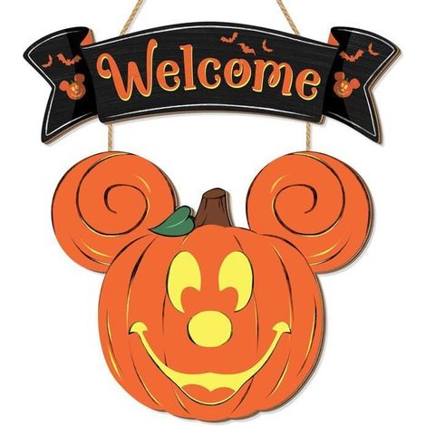 Décorations d'Halloween en forme de souris et de citrouille - Décorations d'Halloween à suspendre ODIPIE (1/4)
