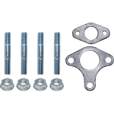 Kit de joint d'échappement Honda Gx390 Gx340 Gx270 Gx240 13HP 11HP 9HP 8HP Tondeuse à gazon 90047-Ze2-000 (1/5)