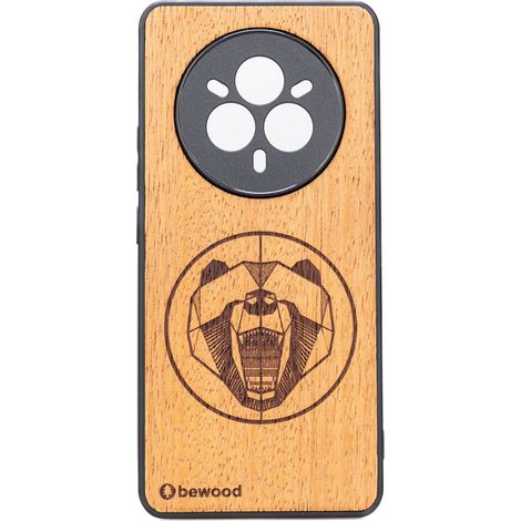 Custodia in legno Bewood per Realme 14 Pro 5G BEAR MERBAU (1/2)