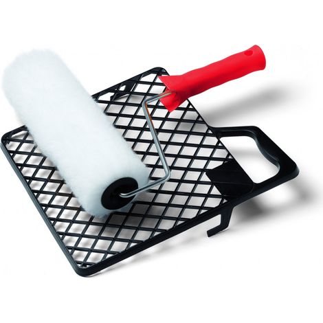 ROULEAU POLYET 180MM 18MM A/GRILLE
