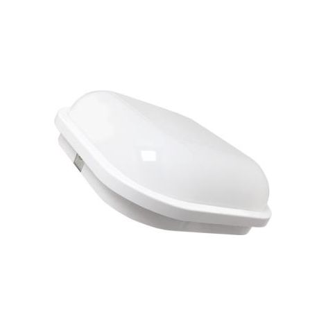 Applique LED Murale 20W BLANC Carré IP65 - Unité / Blanc Neutre - SILUMEN (1/5)