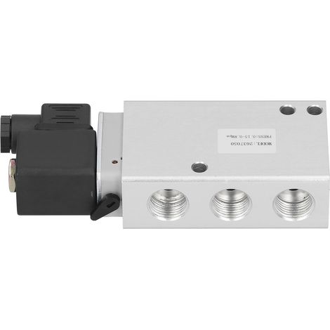 G1/2"-Pilot-Magnetventil, 2 Positionen, 5 Wege, Anschlusstyp 2637050DC24V (1/5)