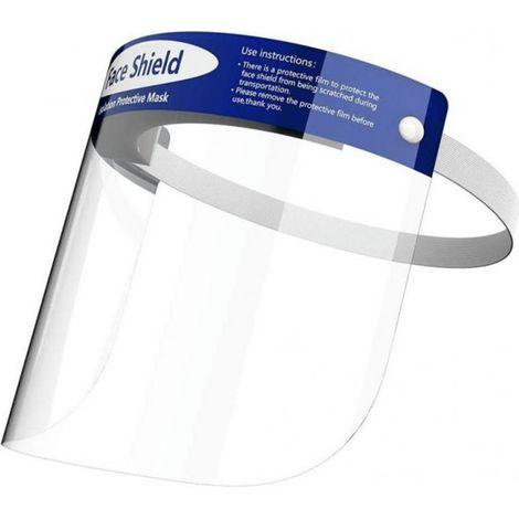 PROTECTOR FACIAL WORKFIT POLIPROPILENO TRANSPARENTE (1/2)