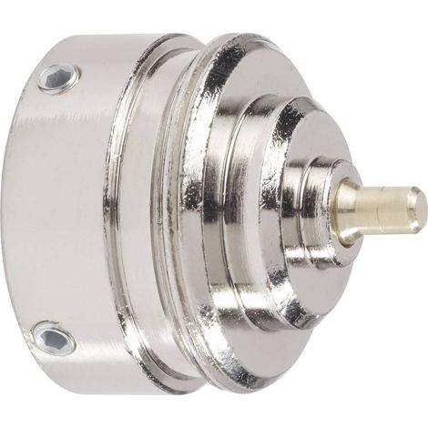Eurotronic 700099 Danfoss RAVL, adattatore metallico per termostati per radiatori (accessori per termostati per radiatori, adattatore per valvole per radiatori di alta qualità, attacco: 26 mm) (1/3)