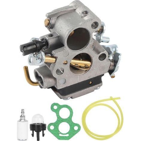 Vergaser-Reparatursatz, Primerrohr, Primerpumpe und Kraftstofffilter, kompatibel mit Husqvarna 235, 235E, 236, 240 und 240E (YM) Kettensägen. (1/5)