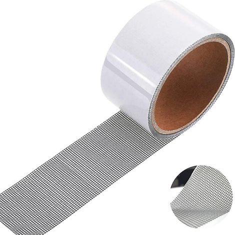 Ruban adhésif imperméable pour réparer les moustiquaires et les tentes - 5 cm x 200 cm (1/5)