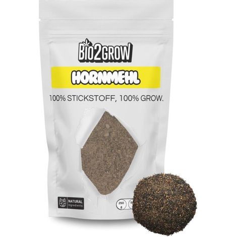 Bio2Grow Hornmehl 1 Kg – Organischer Stickstoffdünger (1/5)