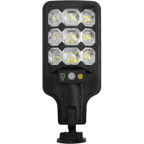 Super bright solar street light PIR motion sensor, outdoor courtyard powered, automatic on/off, with remote control, IP65 waterproof (1/5)