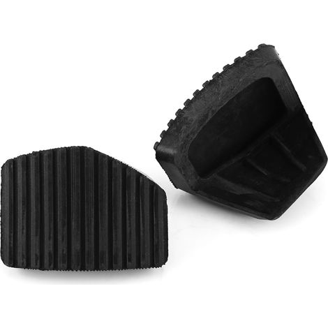 Paar Gummipads für Kupplungs- und Bremspedal, kompatibel mit Peugeot & Citroën (1007, 207, 208, 301, C3, C4, C5, C6, C8), rutschfest, 2 Stück. (1/5)